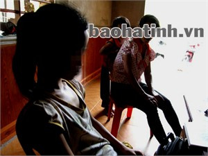 Bé U. kể lại chuyện mình bị hãm hại