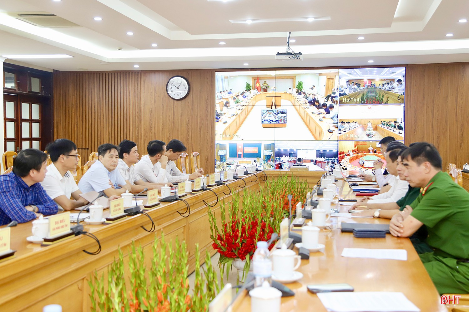 Hội nghị được tổ chức theo hình thức trực tuyến. Hội nghị được tổ chức theo hình thức trực tuyến.