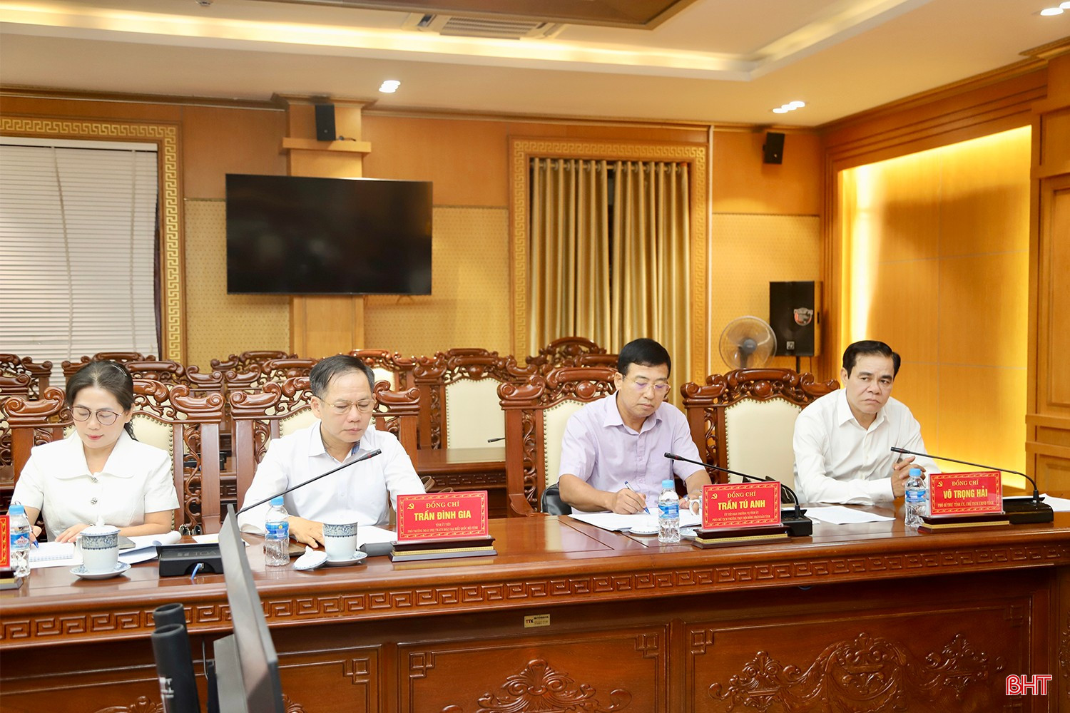 Đại biểu tham dự buổi làm việc. bqbht_br_img-5393-2-copy.jpg