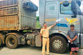 CSGT Công an Hà Tĩnh phát hiện tài xế dương tính với ma túy