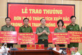 Công an Hà Tĩnh trao thưởng các đơn vị lập công trong đấu tranh phòng chống tội phạm