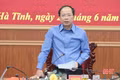 Giao nhiệm vụ diễn tập khu vực phòng thủ tỉnh Hà Tĩnh năm 2026 