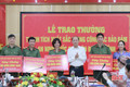 Trao thưởng thành tích xuất sắc về đảm bảo an ninh quốc gia trên địa bàn Hà Tĩnh