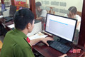 Người dân hài lòng với hoạt động cấp đổi, cấp lại bằng lái tại xã 