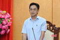 Đẩy nhanh tiến độ các phần việc phục vụ tổ chức Đại hội Đảng bộ tỉnh