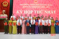 HĐND các phường, xã họp kỳ thứ nhất, bầu các chức danh chủ chốt