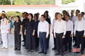 Lãnh đạo Quốc hội tri ân các anh hùng liệt sĩ tại Ngã ba Đồng Lộc