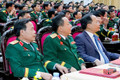 Bí thư Tỉnh ủy Nguyễn Duy Lâm dự Đại hội đại biểu Đảng bộ Quân khu 4