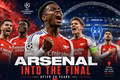 Arsenal vào chung kết Champions League sau 20 năm
