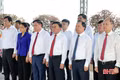 Thường trực Ban Bí thư Trần Cẩm Tú tri ân Tổng Bí thư Trần Phú, các anh hùng liệt sỹ, Mẹ Việt Nam anh hùng ở Hà Tĩnh