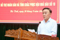 Thường trực Ban Bí thư Trần Cẩm Tú: Chăm lo đời sống Nhân dân, sớm khôi phục sản xuất, kinh doanh
