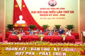 Toàn cảnh phiên trù bị Đại hội đại biểu Đảng bộ Hà Tĩnh lần thứ XX
