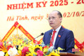 Trực tiếp: Đại hội đại biểu Đảng bộ Hà Tĩnh công bố kết quả bầu cử