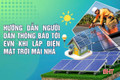 [Motion Graphics] Hướng dẫn người dân thông báo tới EVN khi lắp điện mặt trời mái nhà