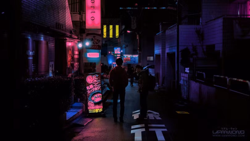 tokyo huyen ao ve dem qua ong kinh liam wong