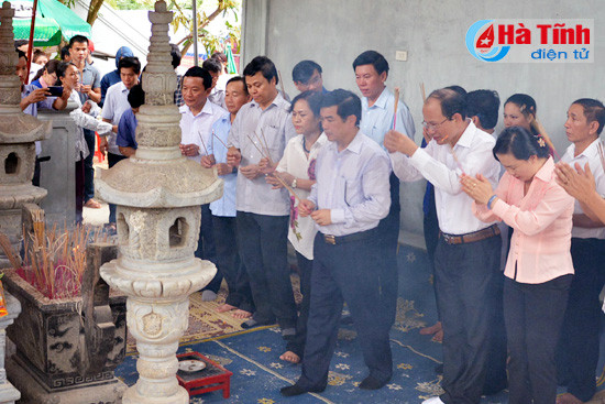 le gio lan thu 570 chieu trung dai vuong le khoi