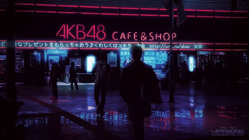 tokyo huyen ao ve dem qua ong kinh liam wong