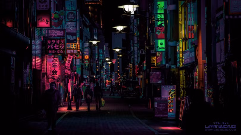 tokyo huyen ao ve dem qua ong kinh liam wong