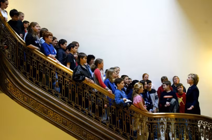 nhung hinh anh an tuong nhat ve ung vien tong thong hillary clinton