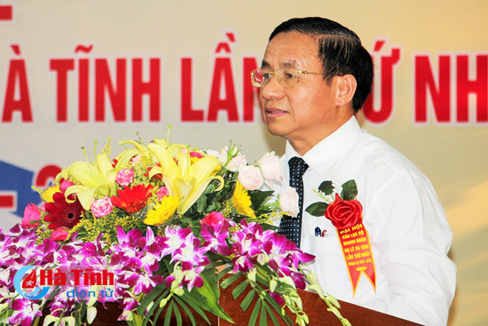 dai hoi clb doanh nhan ho le ha tinh lan thu nhat