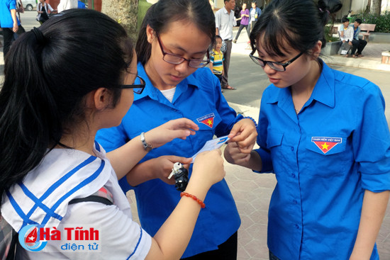 tuoi tre ha tinh tich cuc cac hoat dong tinh nguyen he
