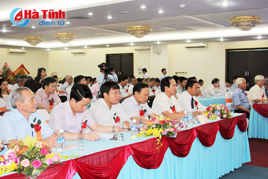 dai hoi clb doanh nhan ho le ha tinh lan thu nhat
