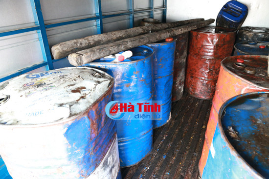 mua hon 600 lit dau an da qua su dung dua ra ha noi tai che