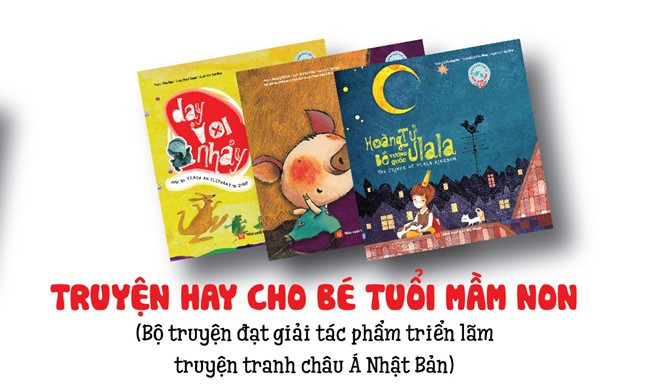 truyen hay cho be tuoi mam non