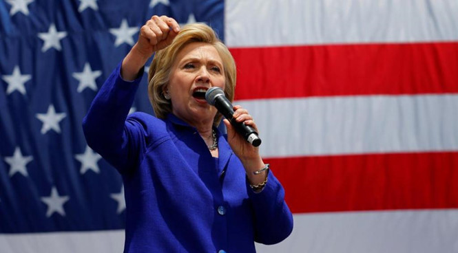 the gioi noi bat trong tuan ba clinton tro thanh nu ung vien tong thong dau tien trong lich su my