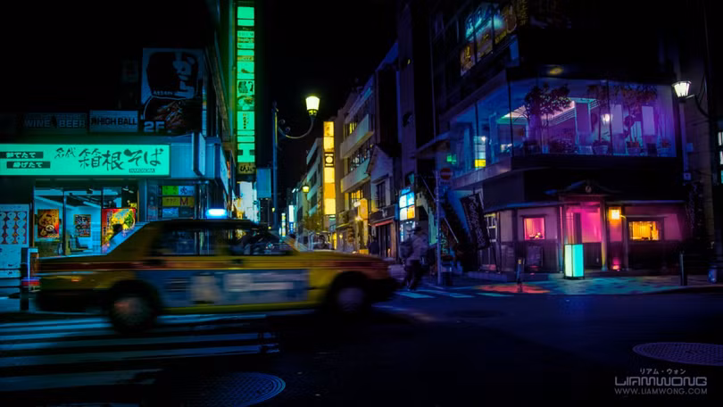 tokyo huyen ao ve dem qua ong kinh liam wong