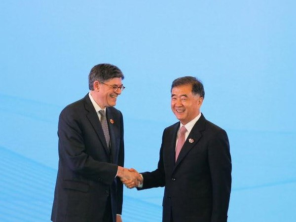 Kết thúc Đối thoại Chiến lược và Kinh tế Trung Quốc - Mỹ ảnh 1 ket thuc doi thoai chien luoc va kinh te trung quoc my