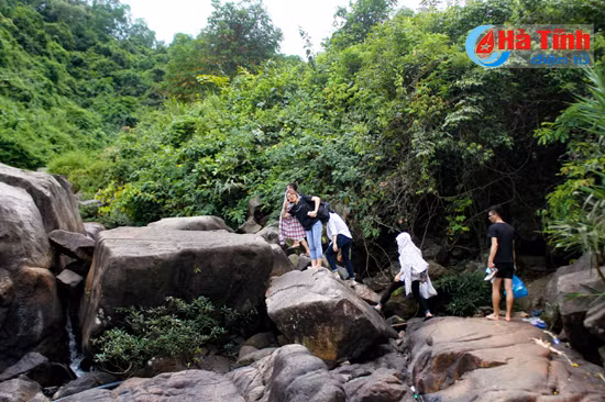 Khe Tràng Vưng - Vẻ đẹp tiềm ẩn