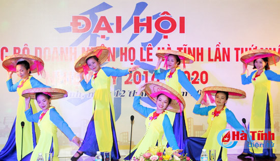 dai hoi clb doanh nhan ho le ha tinh lan thu nhat