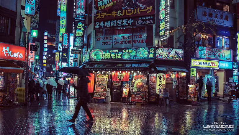 tokyo huyen ao ve dem qua ong kinh liam wong