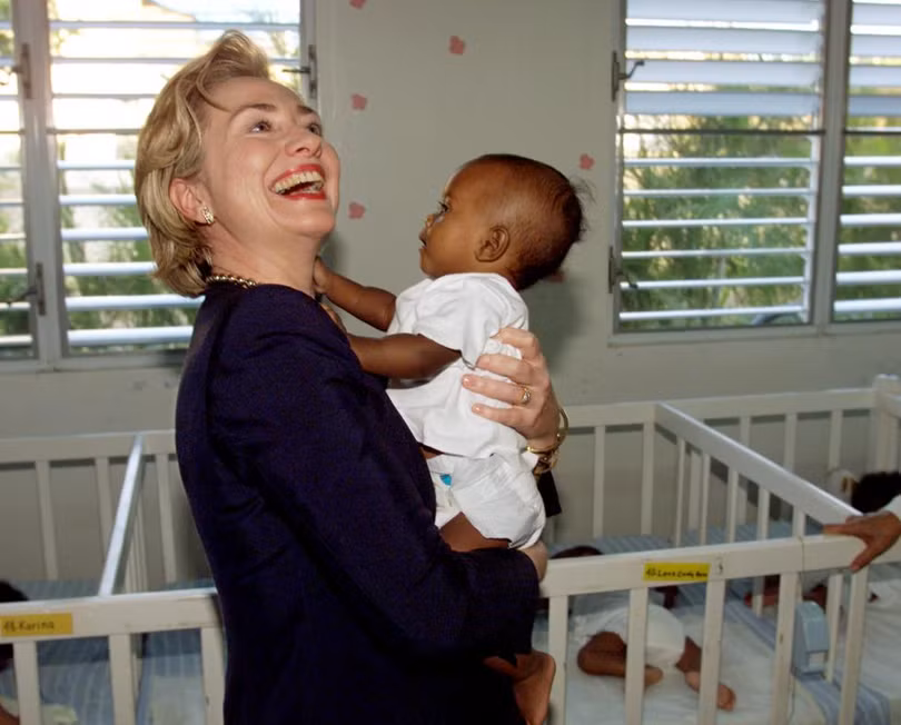 nhung hinh anh an tuong nhat ve ung vien tong thong hillary clinton