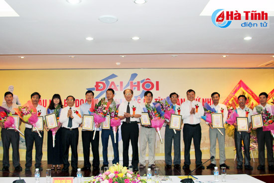 dai hoi clb doanh nhan ho le ha tinh lan thu nhat