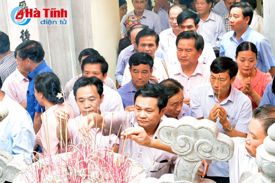 le gio lan thu 570 chieu trung dai vuong le khoi