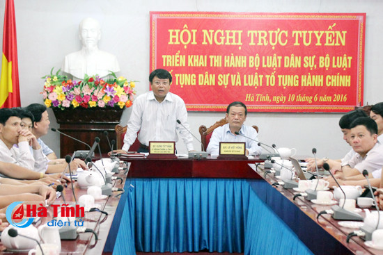 quan triet thi hanh cac bo luat ve dan su va luat moi