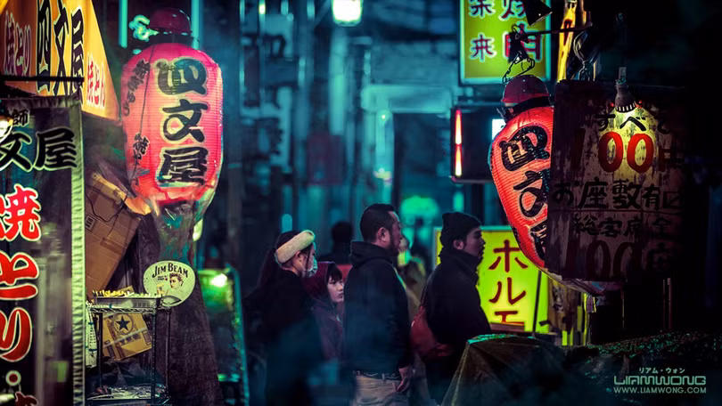 tokyo huyen ao ve dem qua ong kinh liam wong