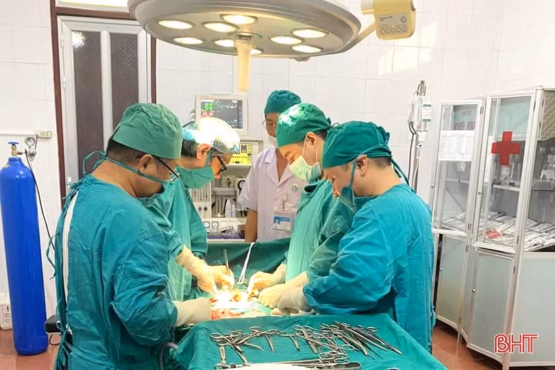 Cơ sở y tế vượt khó nâng cao chất lượng cấp cứu, điều trị