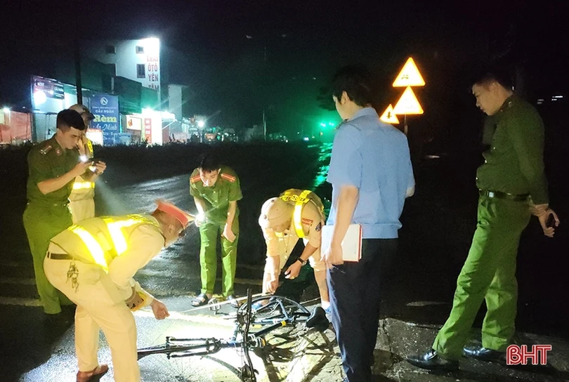 Người đàn ông ở Hương Khê tử vong do tai nạn giao thông