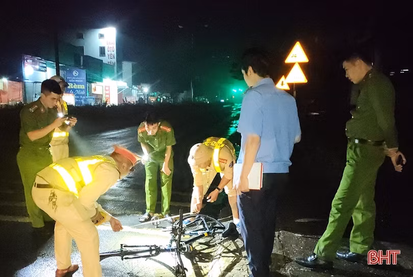 Người đàn ông ở Hương Khê tử vong do tai nạn giao thông