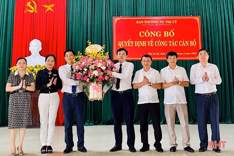 Đô thị phía Nam Hà Tĩnh “thử lửa” cán bộ từ cơ sở