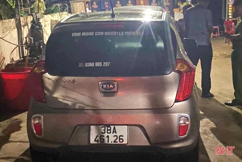 Người đàn ông ở Hương Khê tử vong do tai nạn giao thông