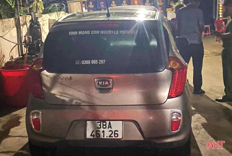 Người đàn ông ở Hương Khê tử vong do tai nạn giao thông