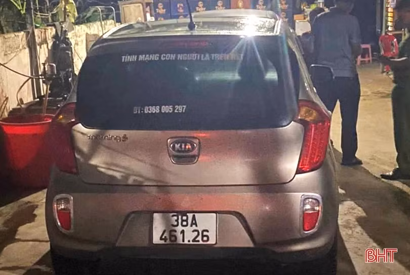 Người đàn ông ở Hương Khê tử vong do tai nạn giao thông