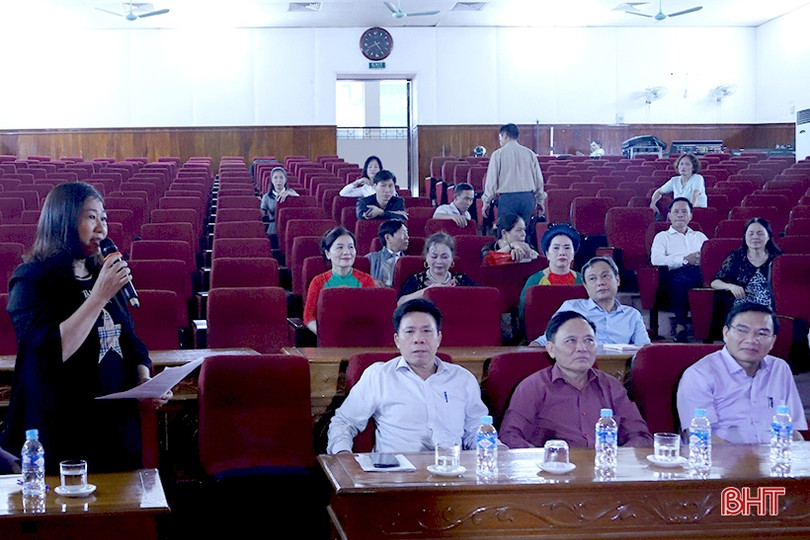 Hà Tĩnh có 4 tiết mục tham gia Liên hoan Tiếng hát người cao tuổi toàn quốc