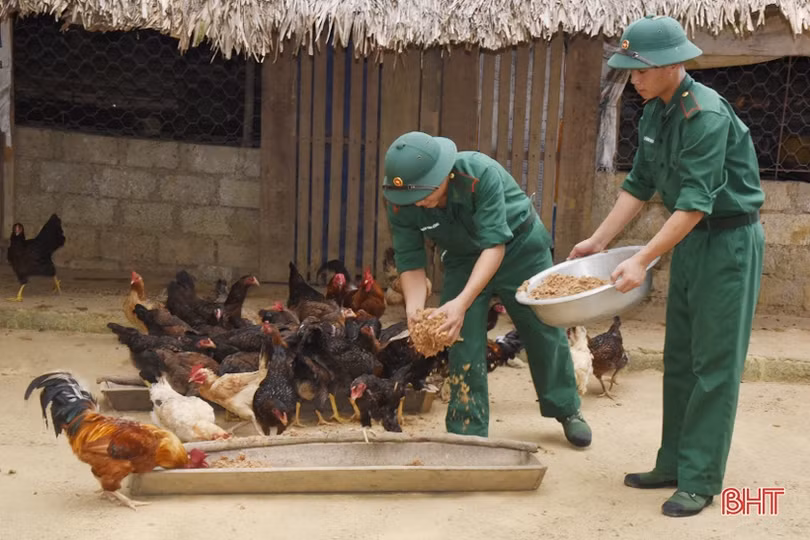 Đảm bảo quân nhu cho cán bộ, chiến sỹ Biên phòng Hà Tĩnh