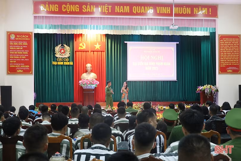 Tạo động lực để phạm nhân phấn đấu, cải tạo tốt