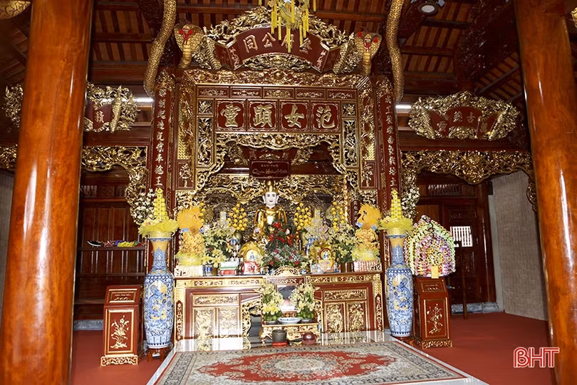 Linh hoạt xã hội hóa nguồn lực trùng tu di tích ở Hà Tĩnh